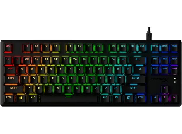 Клавиатура HYPERX Alloy Origins Core PBT Mechanical Gaming (639N7AA) — купить в Кишинёве | GAMING | Hi-Tech Moldova