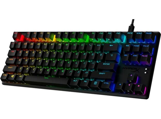 Клавиатура HYPERX Alloy Origins Core PBT Mechanical Gaming (639N7AA) — купить в Кишинёве | GAMING | Hi-Tech Moldova