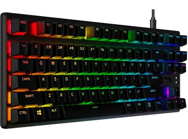 Клавиатура HYPERX Alloy Origins Core PBT Mechanical Gaming (639N7AA) — купить в Кишинёве | GAMING | Hi-Tech Moldova