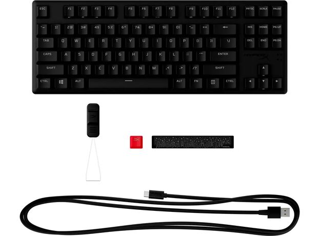 Клавиатура HYPERX Alloy Origins Core PBT Mechanical Gaming (639N7AA) — купить в Кишинёве | GAMING | Hi-Tech Moldova