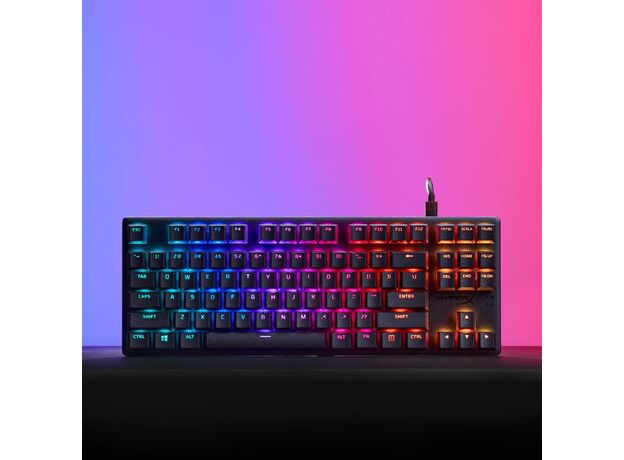 Клавиатура HYPERX Alloy Origins Core PBT Mechanical Gaming (639N7AA) — купить в Кишинёве | GAMING | Hi-Tech Moldova