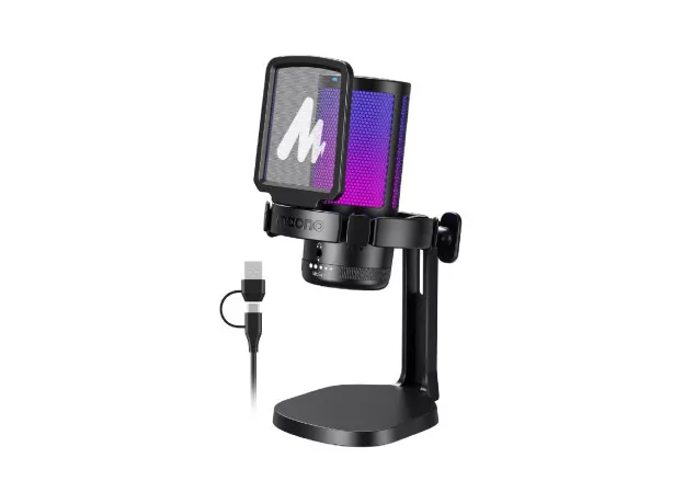 Микрофон Maono DGM20, Black — купить в Кишинёве | Микрофоны | Hi-Tech Moldova