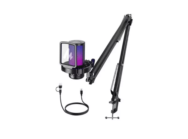 Микрофон Maono DGM20, Black — купить в Кишинёве | Микрофоны | Hi-Tech Moldova