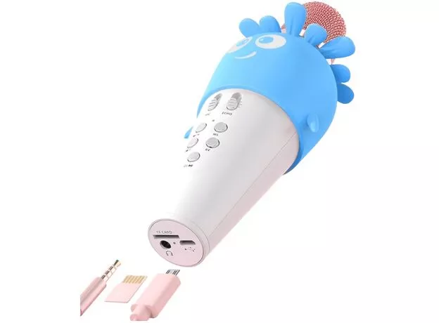 Микрофон WOO K5, Blue (WKMK5BL) — купить в Кишинёве | Микрофоны | Hi-Tech Moldova