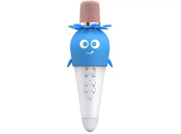 Микрофон WOO K5, Blue (WKMK5BL) — купить в Кишинёве | Микрофоны | Hi-Tech Moldova