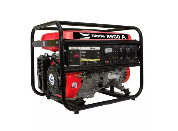 Generator electric pe benzina Blade GP6500A 5500W — cumpără în Chișinău | Generatoare electrice | Hi-Tech Moldova