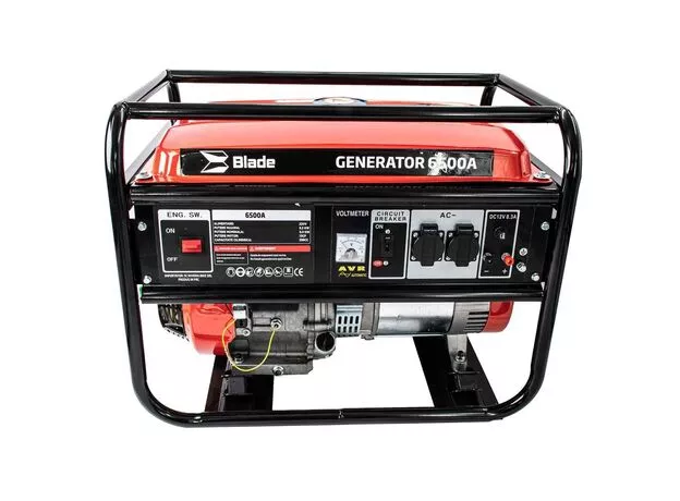 Generator electric pe benzina Blade GP6500A 5500W — cumpără în Chișinău | Generatoare electrice | Hi-Tech Moldova