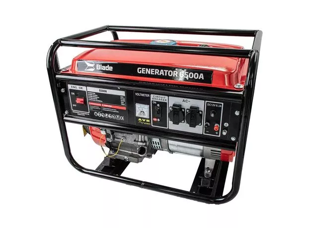 Generator electric pe benzina Blade GP6500A 5500W — cumpără în Chișinău | Generatoare electrice | Hi-Tech Moldova