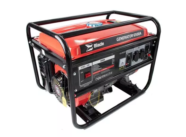 Generator electric pe benzina Blade GP6500A 5500W — cumpără în Chișinău | Generatoare electrice | Hi-Tech Moldova