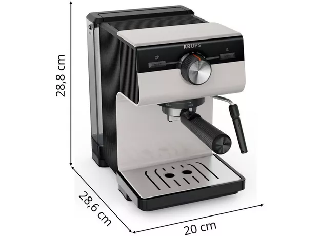 Cafetiera Krups XP381B10 — cumpără în Chișinău | Кофеварки | Hi-Tech Moldova
