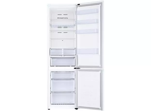 Frigider Samsung RB38C675EWW/EF — cumpără în Chișinău | Cu compartiment de congelare jos | Hi-Tech Moldova