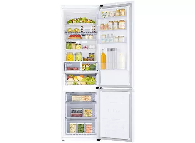 Frigider Samsung RB38C675EWW/EF — cumpără în Chișinău | Cu compartiment de congelare jos | Hi-Tech Moldova