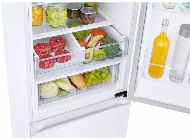 Frigider Samsung RB38C675EWW/EF — cumpără în Chișinău | Cu compartiment de congelare jos | Hi-Tech Moldova