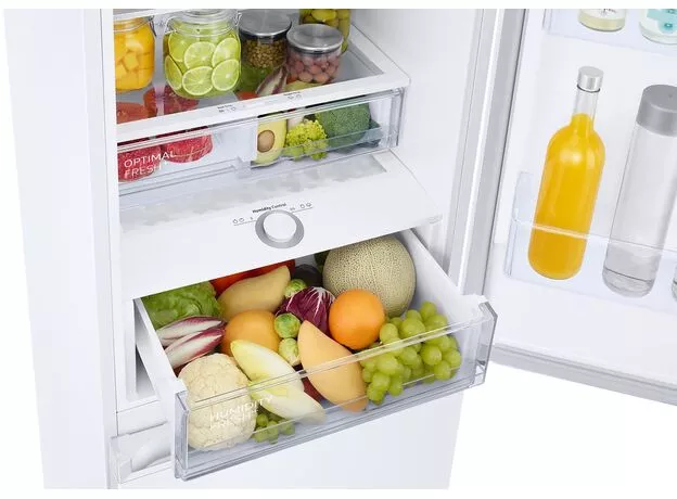 Frigider Samsung RB38C675EWW/EF — cumpără în Chișinău | Cu compartiment de congelare jos | Hi-Tech Moldova