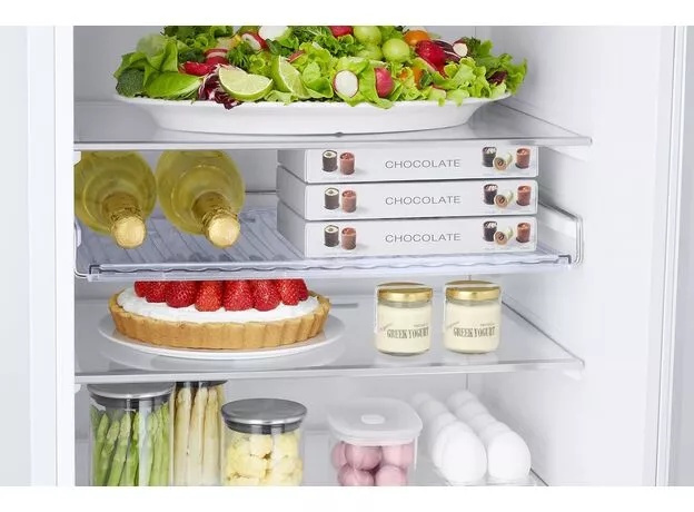 Frigider Samsung RB38C675EWW/EF — cumpără în Chișinău | Cu compartiment de congelare jos | Hi-Tech Moldova