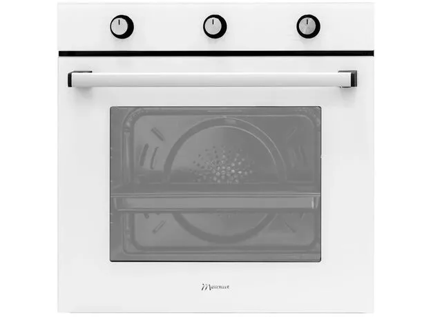 Cuptor incorporabil Mastercook Lira MC 71M8 WH Glass — cumpără în Chișinău | Cuptoare Incorporabile | Hi-Tech Moldova