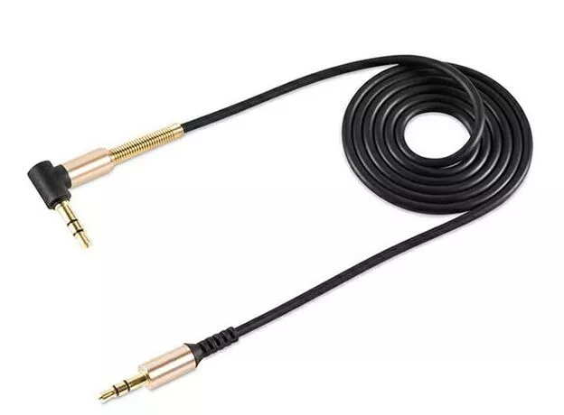 Cablu audio Helmet 3.5 jack to 3.5 jack (HLTACBLK), Black — cumpără în Chișinău | Cabluri Audio | Hi-Tech Moldova