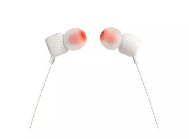 Наушники Bluetooth JBL CastiTune 110, White (JBLT110WHT) — купить в Кишинёве | Вкладыши | Hi-Tech Moldova