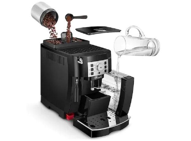 Espressor Delonghi ECAM 22.115.B — cumpără în Chișinău | Cafetiere și aparate de cafea | Hi-Tech Moldova