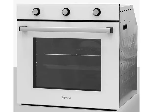 Cuptor incorporabil Mastercook Lira MC 71M8 WH Glass — cumpără în Chișinău | Cuptoare Incorporabile | Hi-Tech Moldova