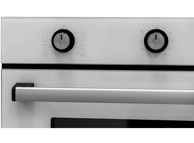 Cuptor incorporabil Mastercook Lira MC 71M8 WH Glass — cumpără în Chișinău | Cuptoare Incorporabile | Hi-Tech Moldova