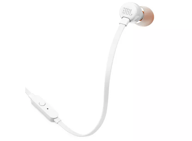 Наушники Bluetooth JBL CastiTune 110, White (JBLT110WHT) — купить в Кишинёве | Вкладыши | Hi-Tech Moldova