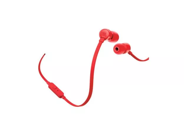 Наушники Bluetooth JBL CastiTune 110, Red (JBLT110RED) — купить в Кишинёве | Вкладыши | Hi-Tech Moldova