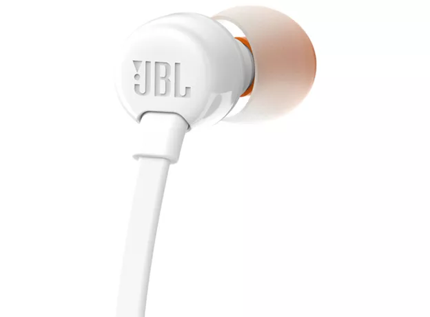 Наушники Bluetooth JBL CastiTune 110, White (JBLT110WHT) — купить в Кишинёве | Вкладыши | Hi-Tech Moldova
