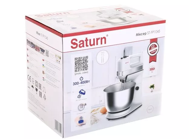 Mixer Saturn ST-FP1045 — cumpără în Chișinău | Mixere | Hi-Tech Moldova