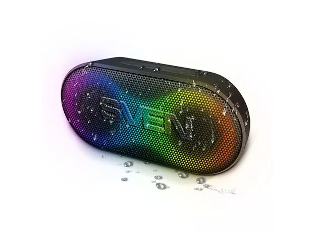 Boxa portabila Sven PS-99 Black — cumpără în Chișinău | Sisteme audio portabile | Hi-Tech Moldova