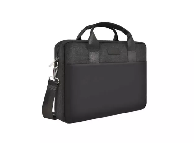 Сумка для ноутбука 14" Wiwu Geanta p/u notebook 15.6"Minimalist, Black — купить в Кишинёве | Сумки и рюкзаки | Hi-Tech Moldova