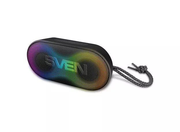 Boxa portabila Sven PS-99 Black — cumpără în Chișinău | Sisteme audio portabile | Hi-Tech Moldova