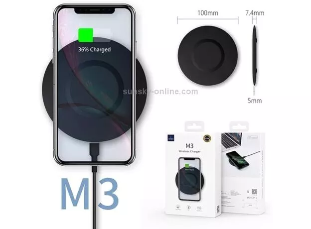 Incarcator Wiwu M3, Black — cumpără în Chișinău | Încărcătoare | Hi-Tech Moldova