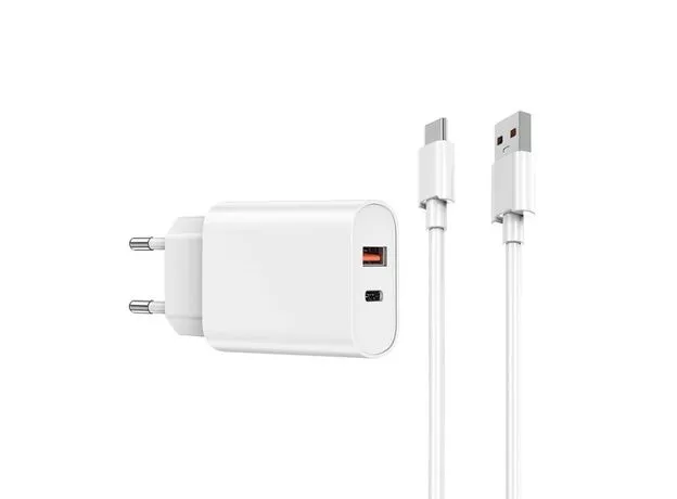 Зарядное устройство Wiwu Wi-U002 A-C, White — купить в Кишинёве | Зарядные устройства к смартфонам | Hi-Tech Moldova