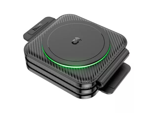 Incarcator fara fir HOCO CQ4 Unique 3-in-1, Black — cumpără în Chișinău | Încărcătoare | Hi-Tech Moldova
