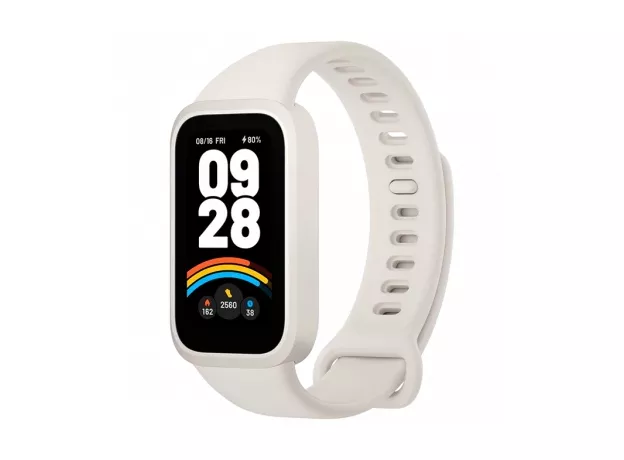 Bratara fitness Xiaomi Smart Band 9 Active, Beige White — cumpără în Chișinău | Ceasuri Inteligente | Hi-Tech Moldova