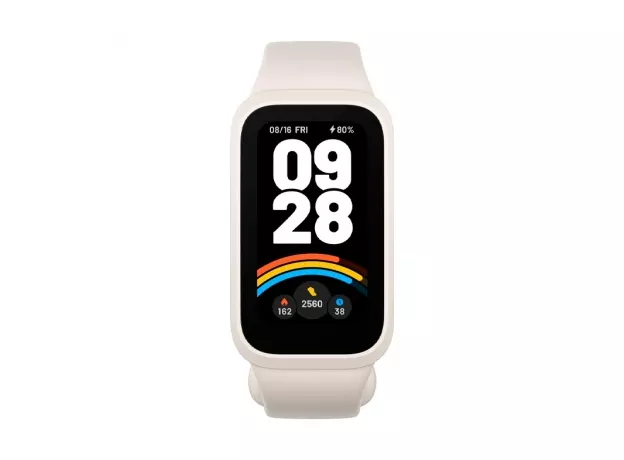 Bratara fitness Xiaomi Smart Band 9 Active, Beige White — cumpără în Chișinău | Ceasuri Inteligente | Hi-Tech Moldova