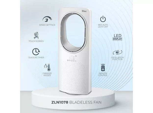 Ventilator fara palete Zilan ZLN1078 — cumpără în Chișinău | De podea | Hi-Tech Moldova