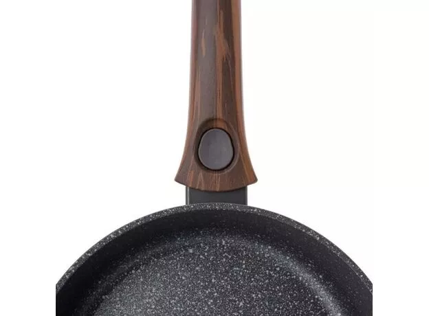 Tigaie Saute Fissman Capella 14962 (24x7.5 cm) cu maner detasabil+ capac din sticla — cumpără în Chișinău | Ceaune, WOK | Hi-Tech Moldova