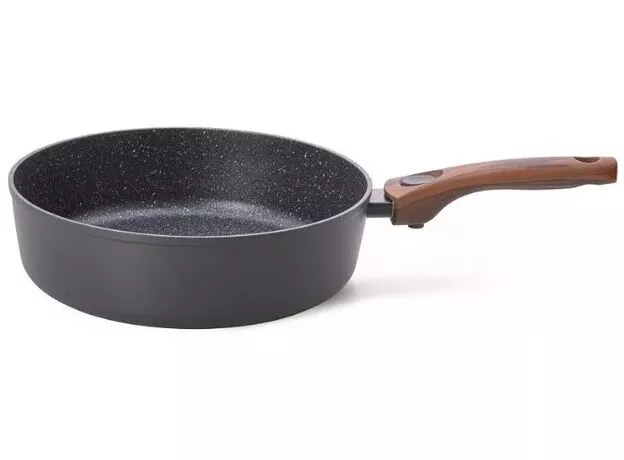 Tigaie Saute Fissman Capella 14962 (24x7.5 cm) cu maner detasabil+ capac din sticla — cumpără în Chișinău | Ceaune, WOK | Hi-Tech Moldova