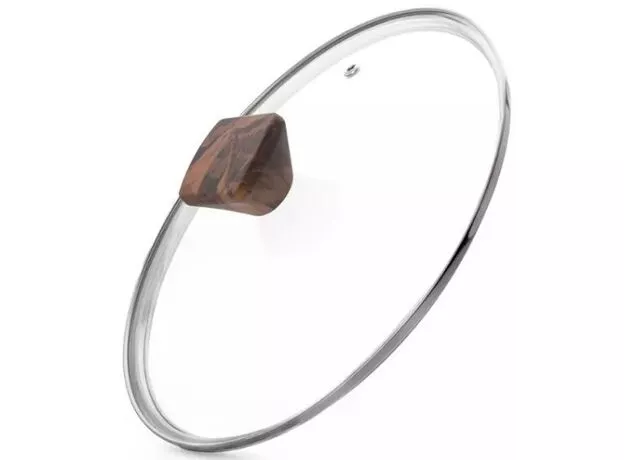 Tigaie Saute Fissman Capella 14962 (24x7.5 cm) cu maner detasabil+ capac din sticla — cumpără în Chișinău | Ceaune, WOK | Hi-Tech Moldova