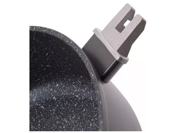 Tigaie Saute Fissman Capella 14962 (24x7.5 cm) cu maner detasabil+ capac din sticla — cumpără în Chișinău | Ceaune, WOK | Hi-Tech Moldova