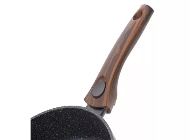 Tigaie Saute Fissman Capella 14962 (24x7.5 cm) cu maner detasabil+ capac din sticla — cumpără în Chișinău | Ceaune, WOK | Hi-Tech Moldova