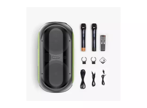 Boxa portabila Hoco DS33 Max, Green — cumpără în Chișinău | Sisteme audio portabile | Hi-Tech Moldova
