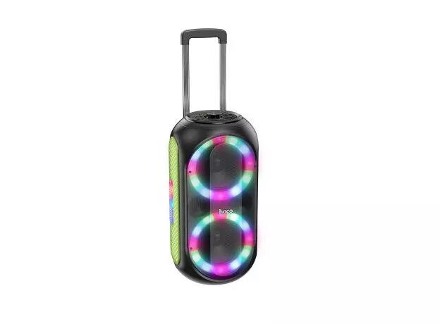 Boxa portabila Hoco DS33 Max, Green — cumpără în Chișinău | Sisteme audio portabile | Hi-Tech Moldova