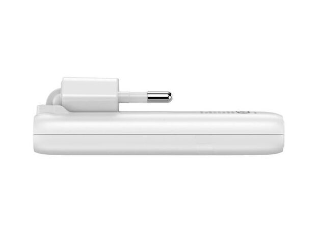 Зарядное устройство Verbatim Fold 'n' Go GaN Charger 65W, White VER_32355 — купить в Кишинёве | Зарядные устройства к смартфонам | Hi-Tech Moldova