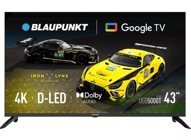 Televizor Blaupunkt 43FBG5000 — cumpără în Chișinău | 43 | Hi-Tech Moldova