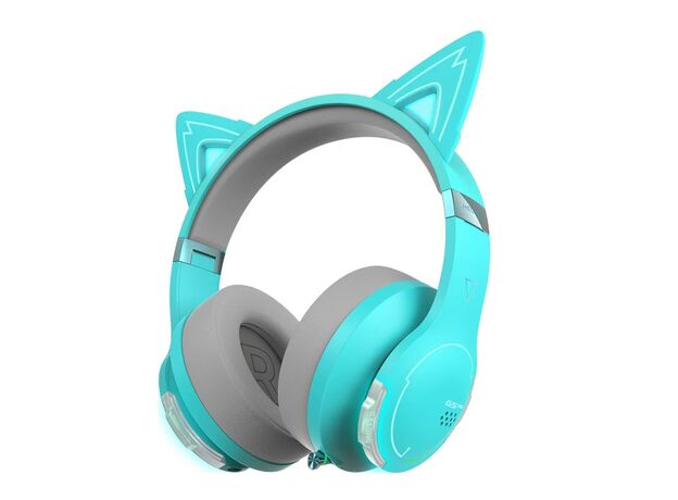 Наушники с микрофоном Edifier HECATE G5BT CAT Turquoise — купить в Кишинёве | Bluetooth | Hi-Tech Moldova