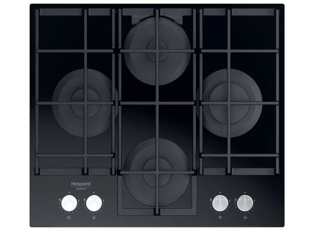 Plita incorporabila Hotpoint Ariston HAGS 61F/BK — cumpără în Chișinău | Plite Incorporabile | Hi-Tech Moldova