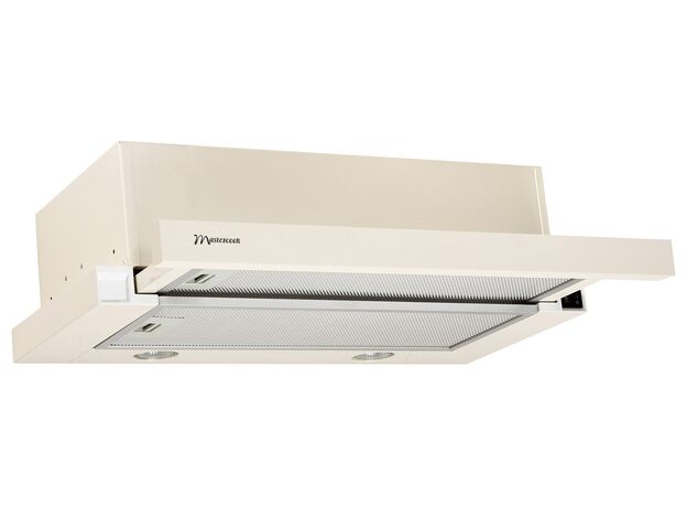 Hota Mastercook Solaris 700 (50) FG BEJ LED — cumpără în Chișinău | Hote de bucătărie | Hi-Tech Moldova